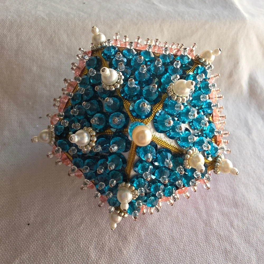 Handmade handcrafted beaded